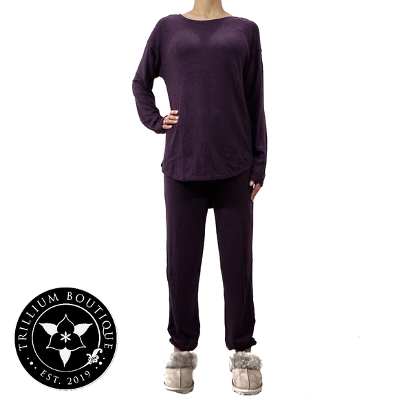 Felina Women's Comfyz Lounge Set Crown Jewel NWT! - Picture 3 of 8